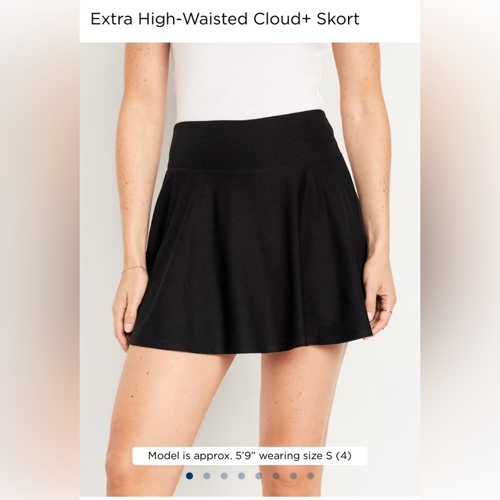 Extra High-Waisted Cloud+ Skort